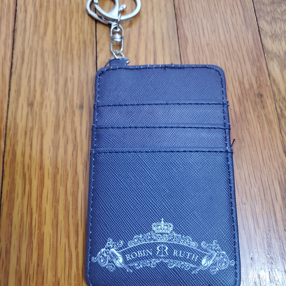 Robin Ruth Navy Cardholder Keychain - Picture 5 of 6